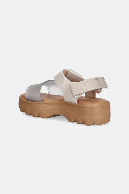 Сандалии на платформе KICK OFF SANDAL Melissa, бежевый — фото 3
