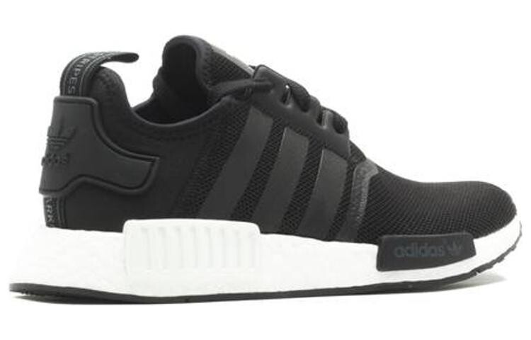 Кроссовки Adidas NMD_R1 Lifestyle, черный/белый — фото 4