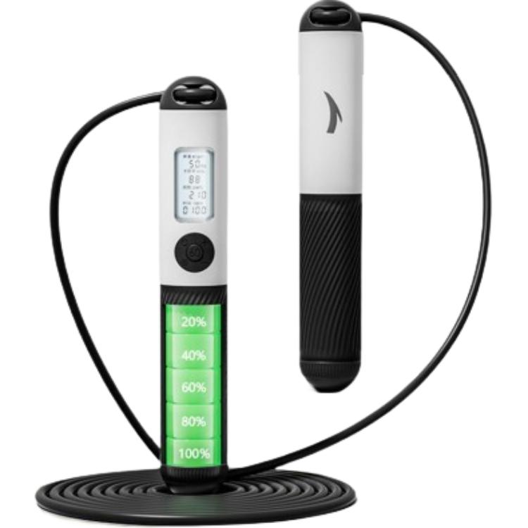 

Электронная скакалка для подсчета прыжков PP аэробная для сжигания жира unisex ANTA, черный