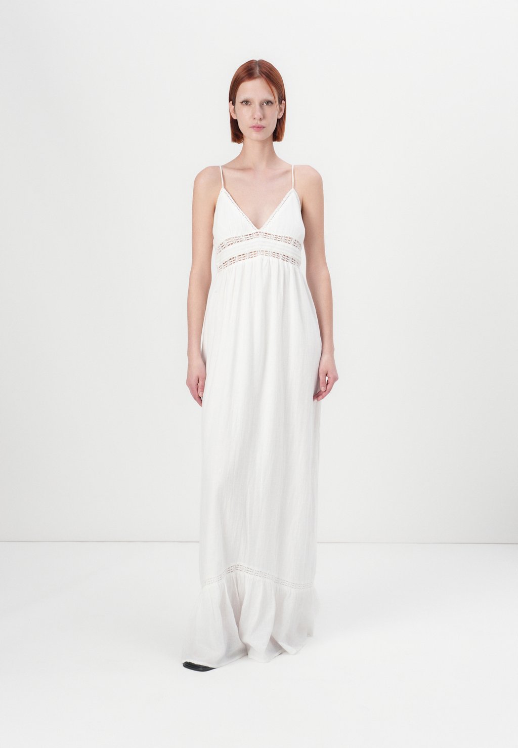 

Платье макси ONLEMBER LONG DRESS ONLY, кремовый
