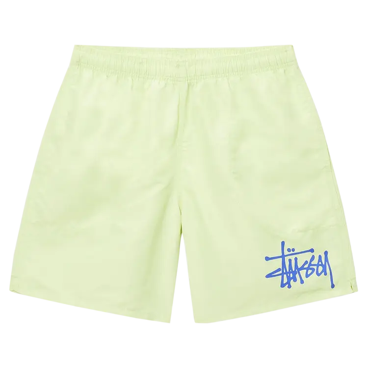 

Шорты Stussy Big Basic Water 'Pistachio', зеленый
