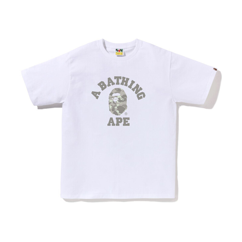 

Футболка мужская A Bathing Ape, серый