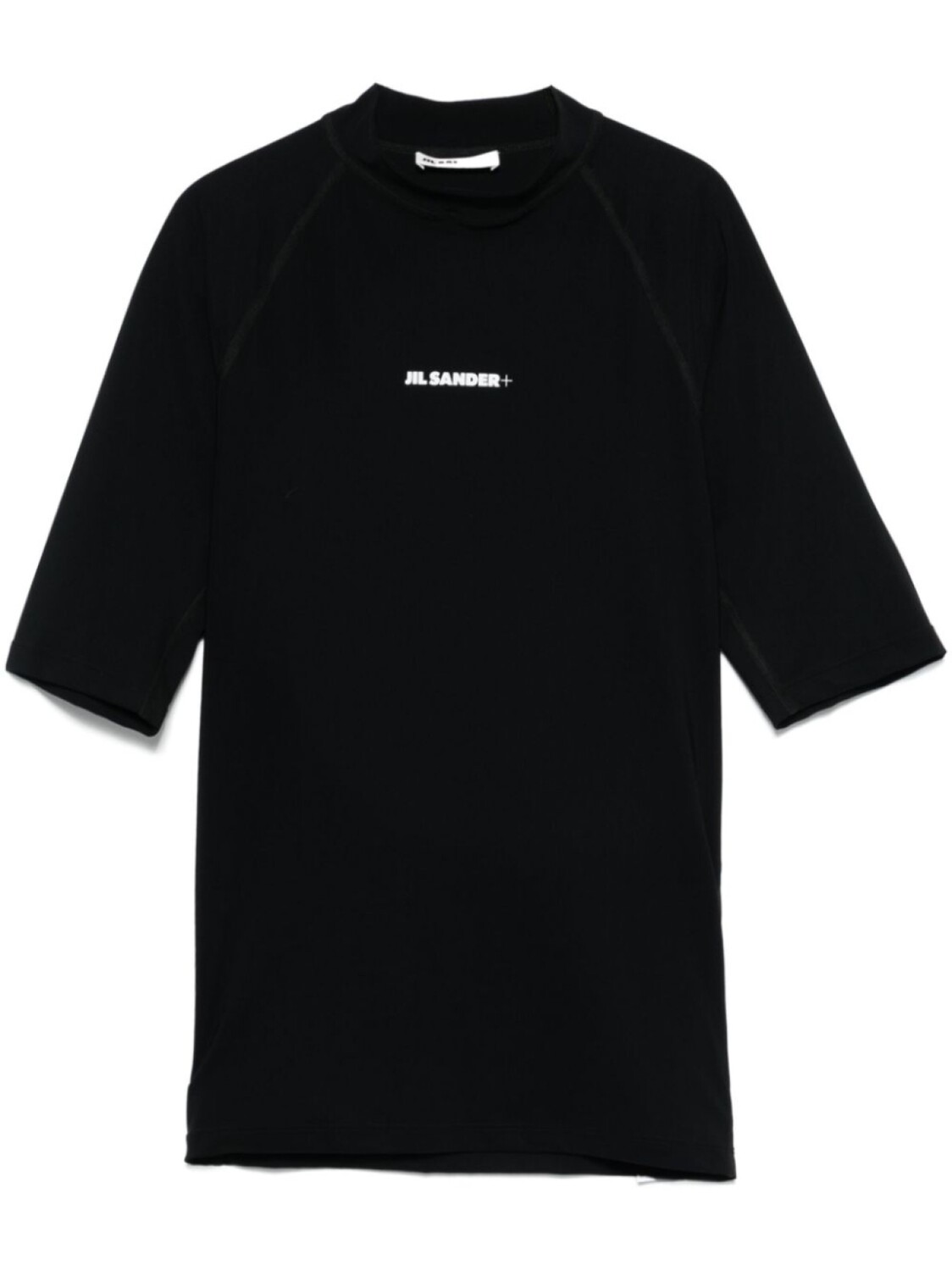 

Футболка с логотипом Jil Sander +, черный