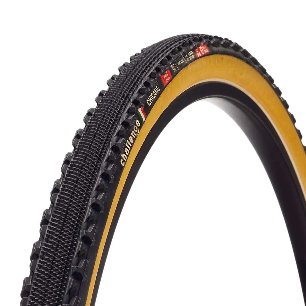 

Гравийная шина Challenge Tires Chicane Pro 700C x 33 mm, золотой