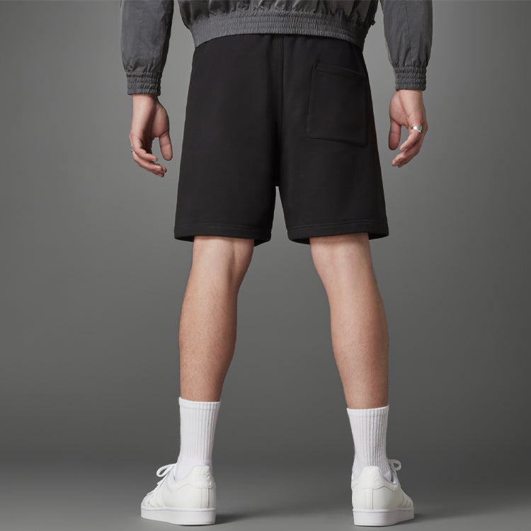 Шорты adidas originals Lacing Sports Shorts Black HC2742 — фото 3