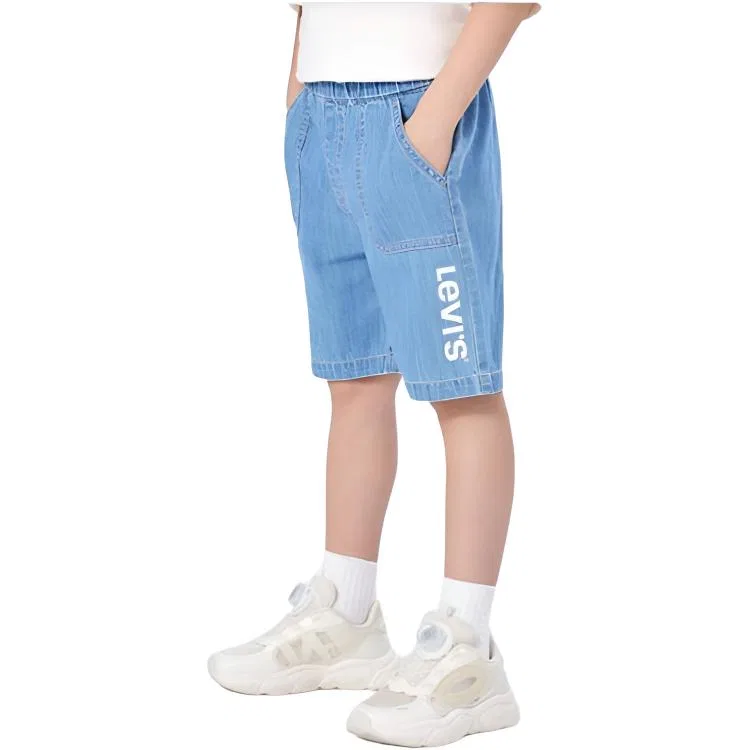 Джинсы детские Moderate Levis, Saint-Denis Blue — фото 3
