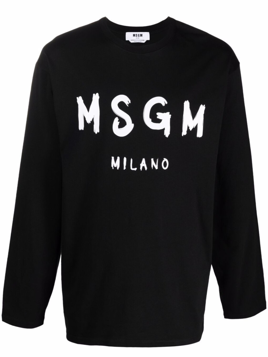 

MSGM толстовка с логотипом, черный