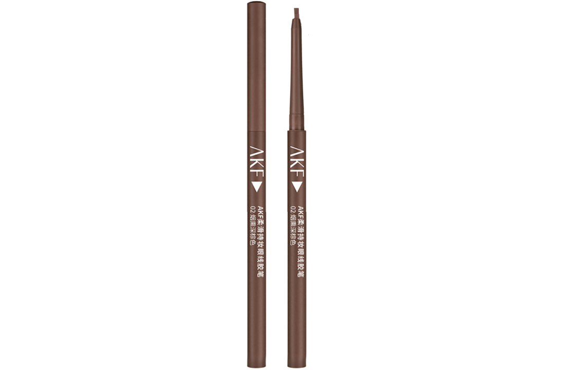 Карандаш AKF Soft Lasting Eyeliner Pencil водостойкий, 04 Rose Burgundy — фото 3