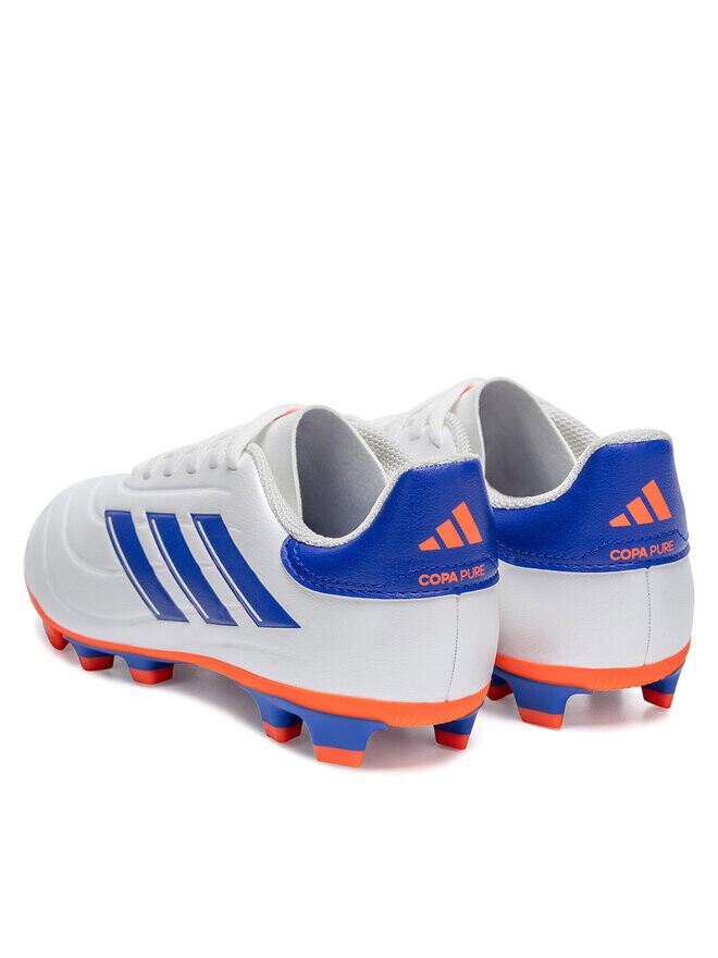 Кроссовки adidas COPA PURE 2 CLUB FxG J IG6412, белый — фото 3