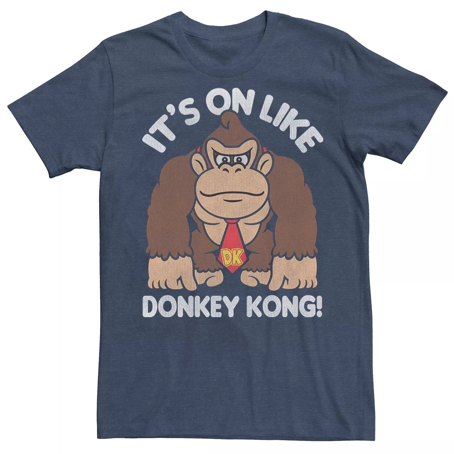 

Мужская футболка Donkey Kong "It's On" Licensed Character