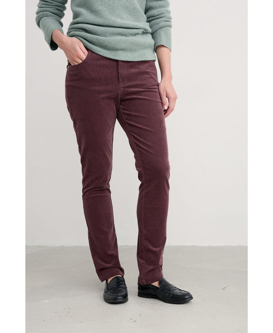 

Женские брюки Lamledra Seasalt Cornwall, Dark rye