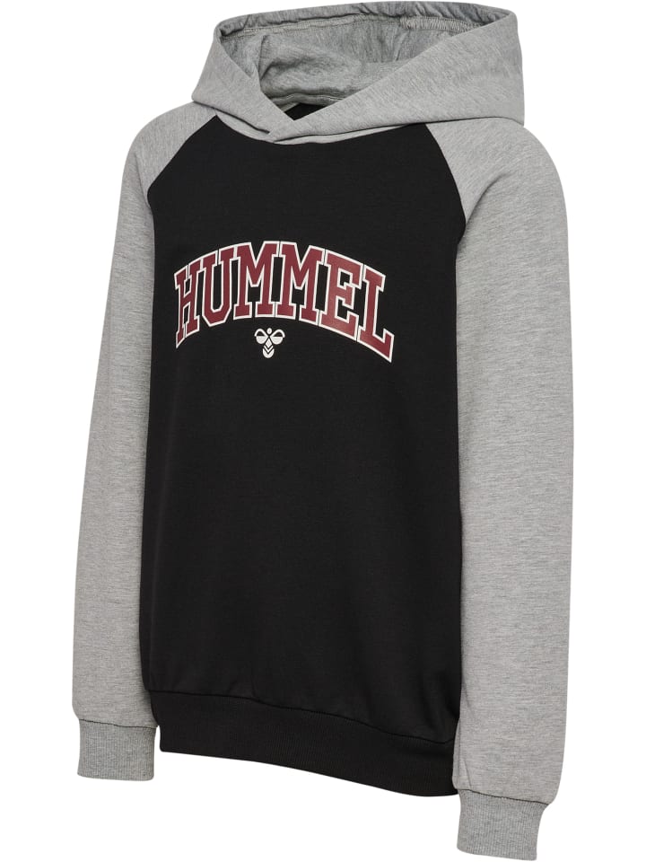 Hummel Детская толстовка Hmlessen черного цвета — фото 4
