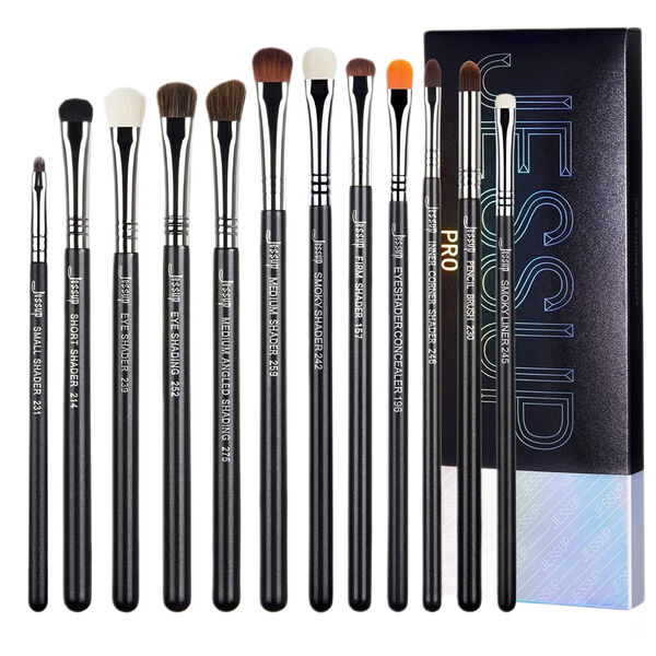 

Набор кистей для макияжа глаз t339, 12 шт. Jessup Pro eyeshadow brushes set