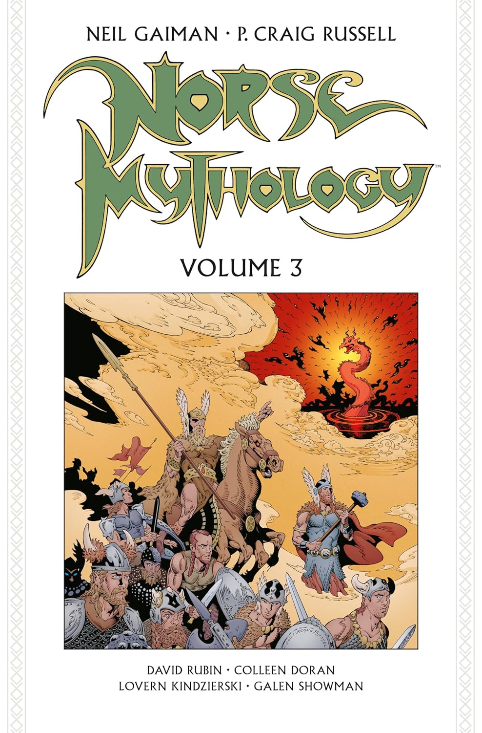 

Norse Mythology Volume 3 (Graphic Novel) (Dark Horse Books)