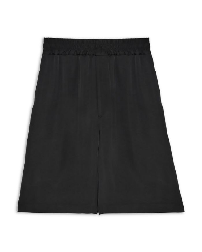 

Шорты-брюки Jil Sander, черный