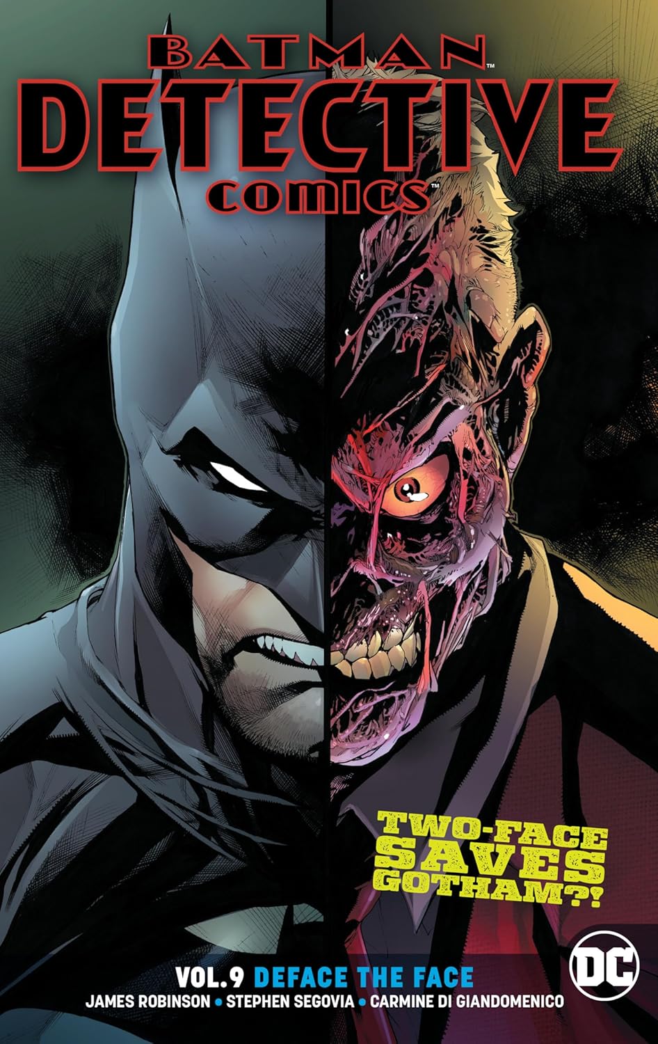 

Batman: Detective Comics Vol. 9: Deface the Face (DC Comics)