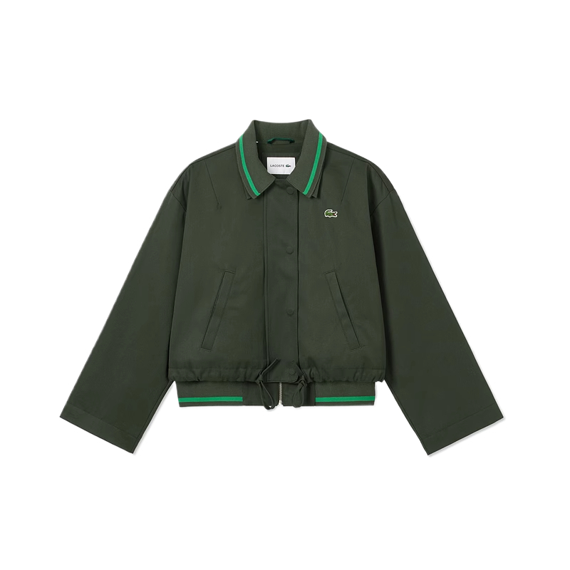 

LACOSTE Куртка женская, Stone Black Green