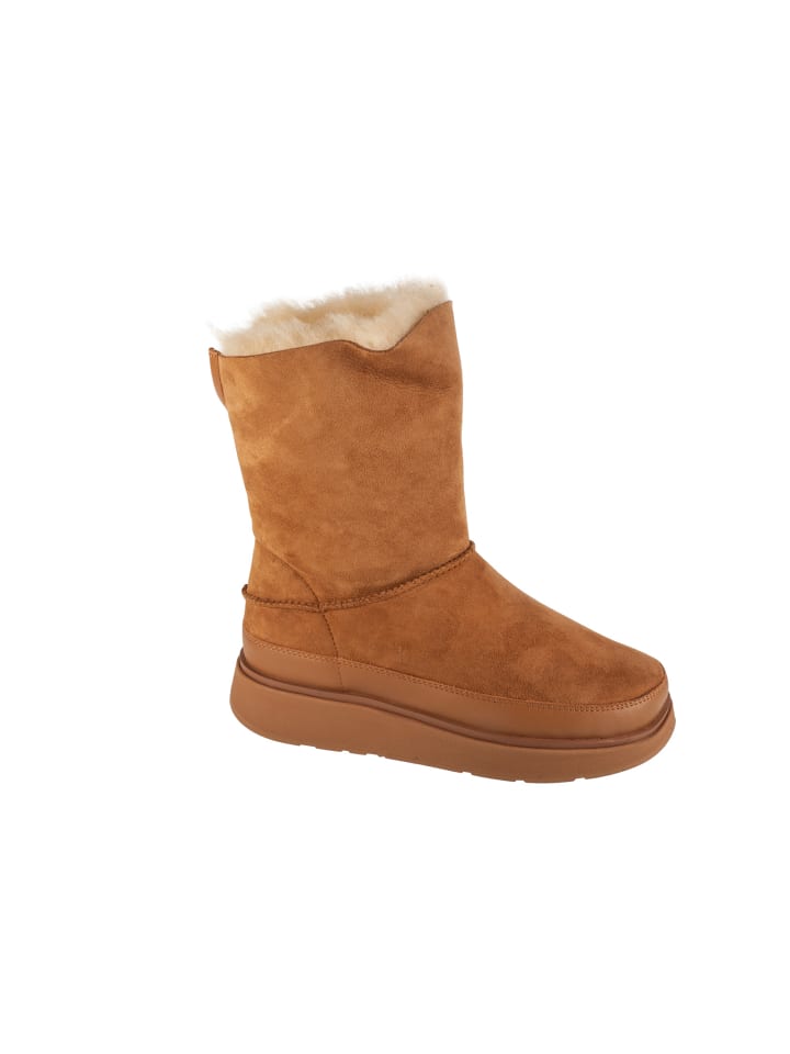 Сапоги fitflop FitFlop Gen-ff Short, коричневый