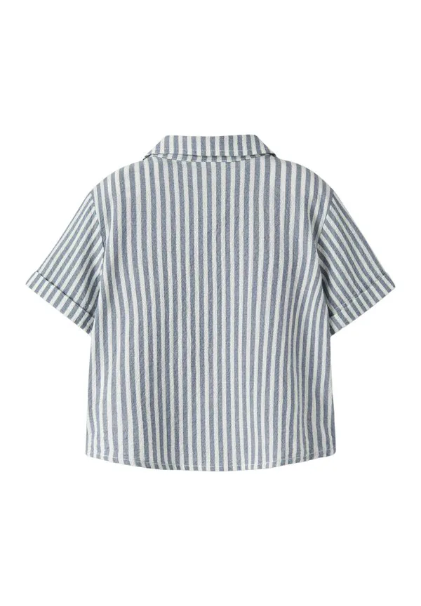 Рубашка стандартного кроя Name It, Vintage Indigo — фото 2