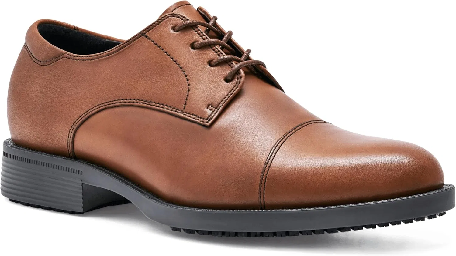 Shoes for Crews Мужские кроссовки Crews Senator Black Label, коричневые — фото 2
