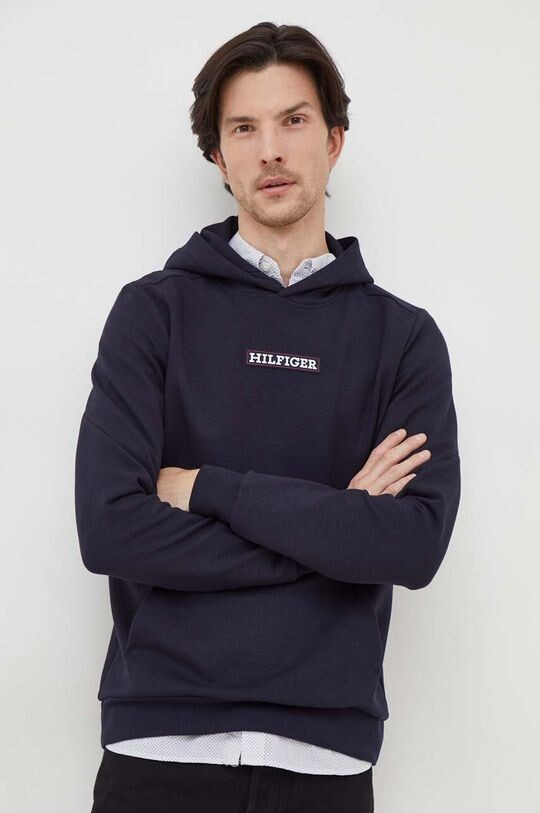 

Фуфайка Tommy Hilfiger, темно-синий