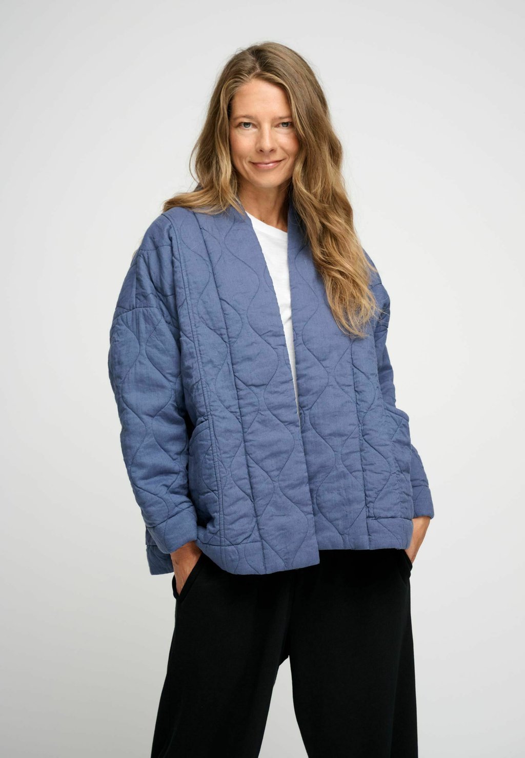 

Зимнее пальто moshi moshi mind, синий