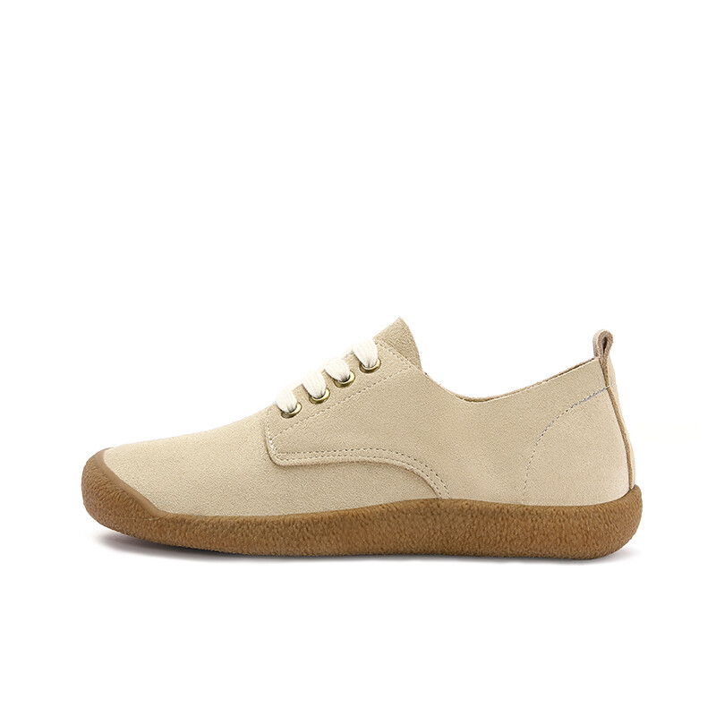 Туфли женские повседневные Women's Casual Shoes Women's Ubz, цвет Milk tea