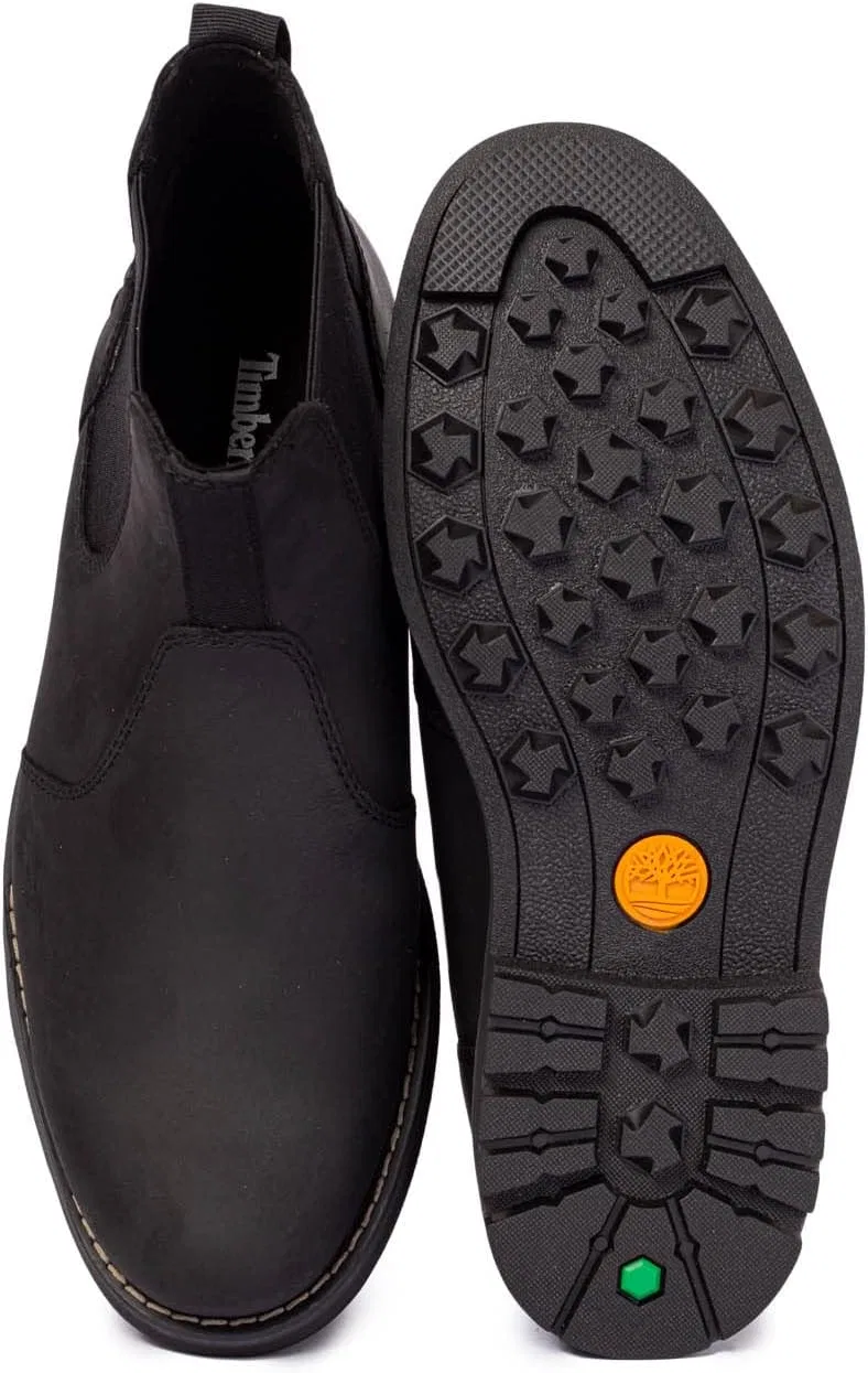 Ботинки Timberland Crestfield Chelsea, Black — фото 3