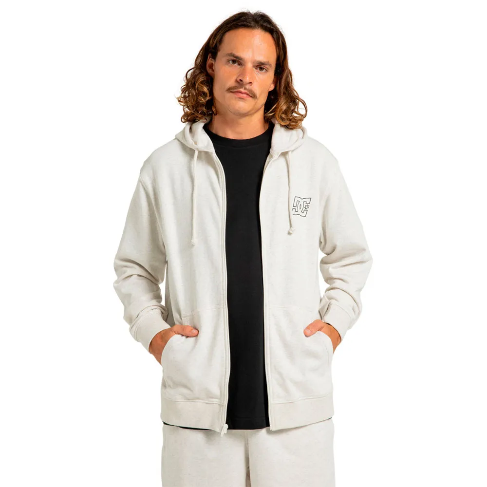 

Толстовка Dc Shoes Pallet full zip, белый