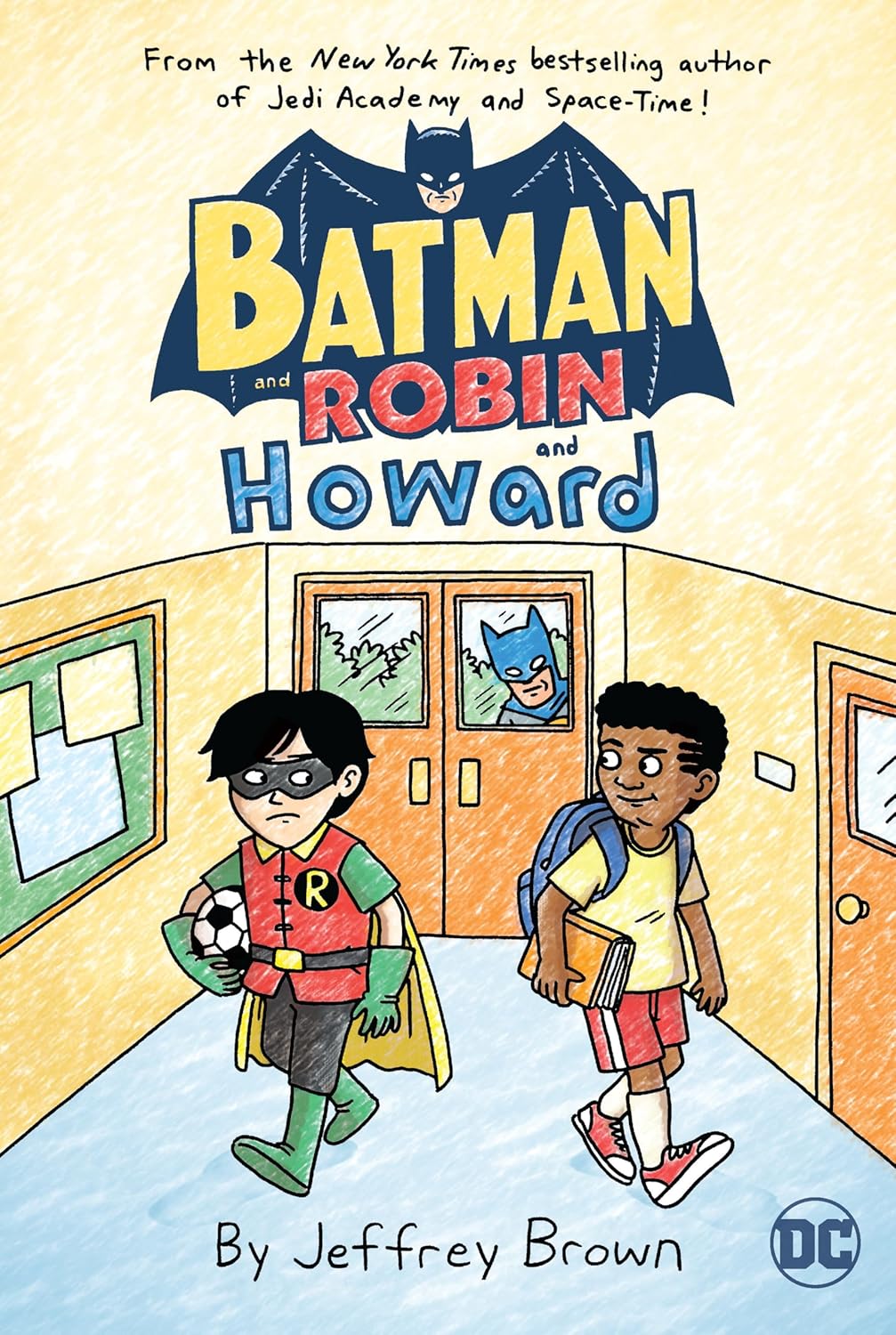 

Batman and Robin and Howard (DC Comics)