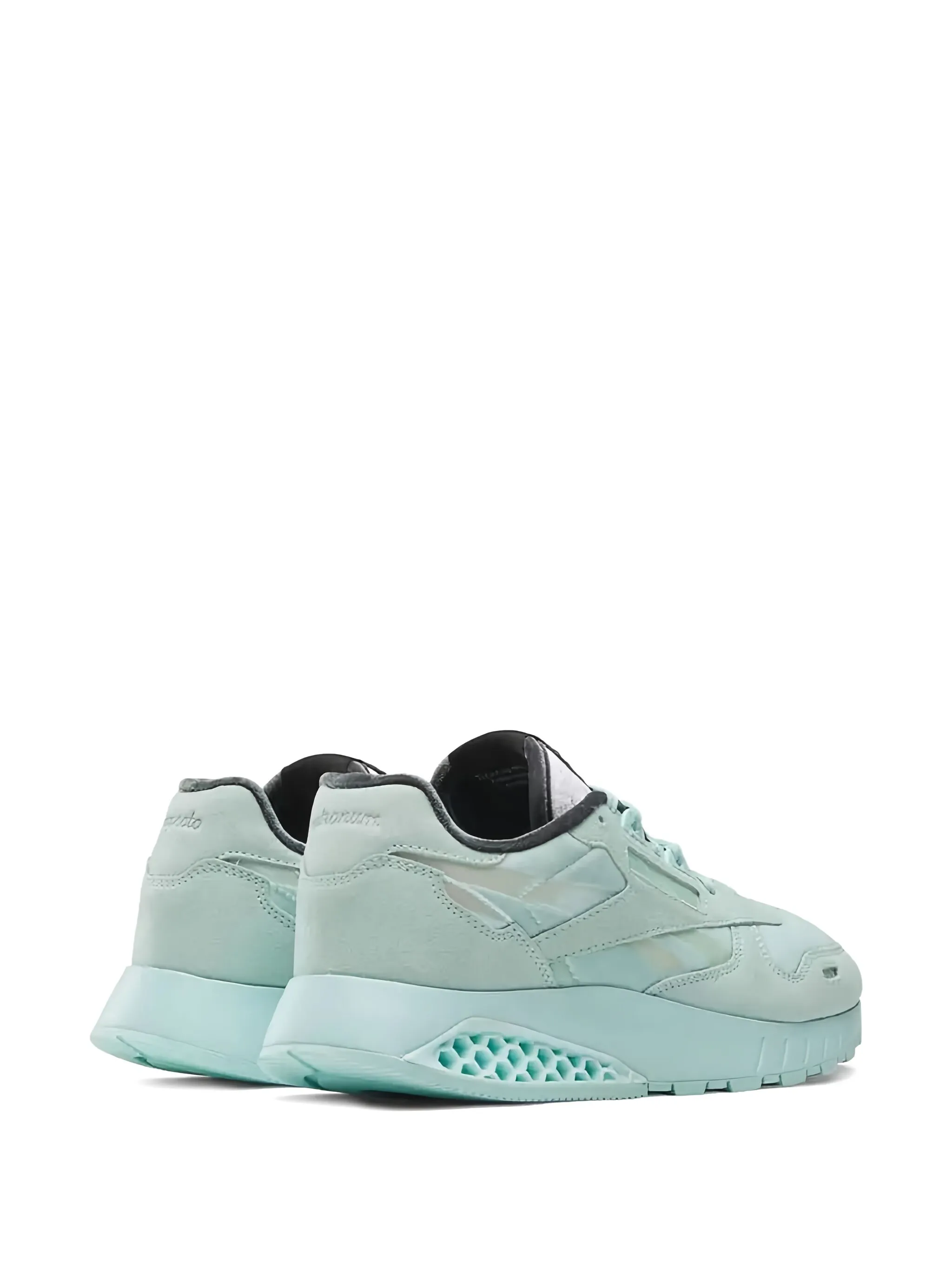 Кроссовки Classic Leather Hexalite Patronus Charm из коллаборации с Harry Potter Reebok, синий — фото 3