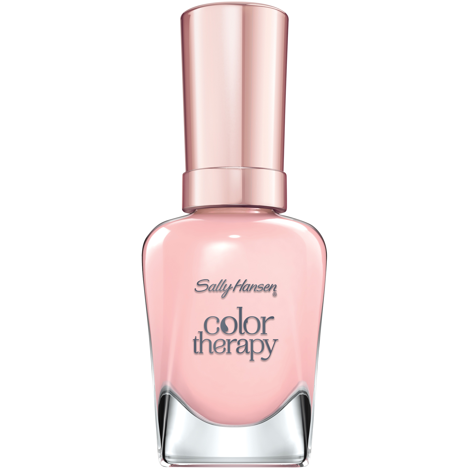 

Перманентный лак для ногтей розовый кварц 220 Sally Hansen Color Therapy, 14,7 мл