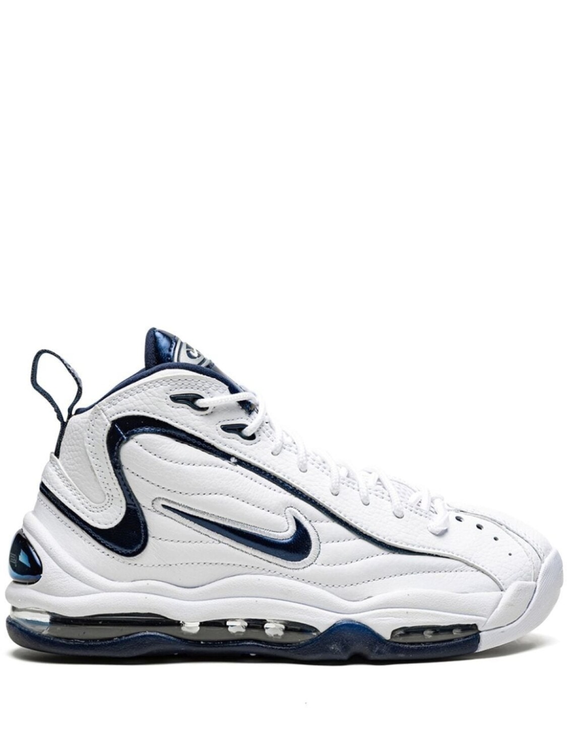

Кроссовки Nike Air Total Max Uptempo, белый/черный