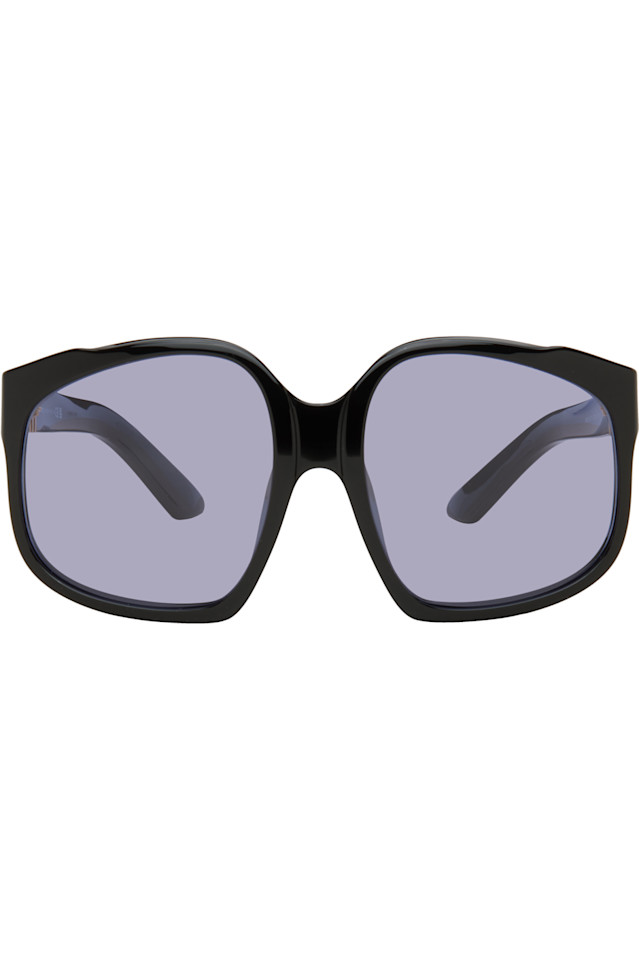 

Miu Miu Eyewear Черные солнцезащитные очки Miu Ombre