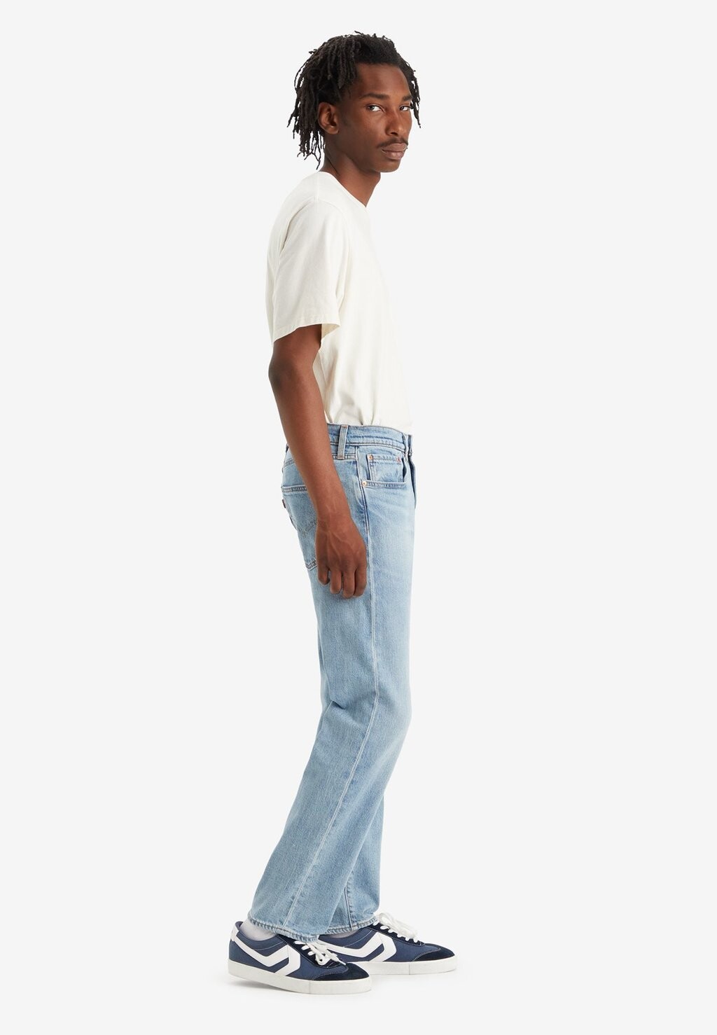 джинсы узкого кроя 502 Taper Levi's, цвет call it off — фото 4