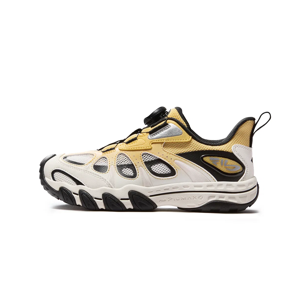 Детские кроссовки для активного отдыха FILA KIDS Performance FPF Clover Yellow/Milk White