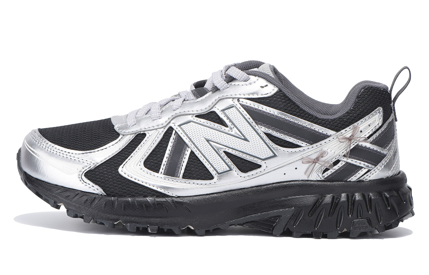 

Кроссовки NB 410 унисекс с низким верхом, серебристые New Balance