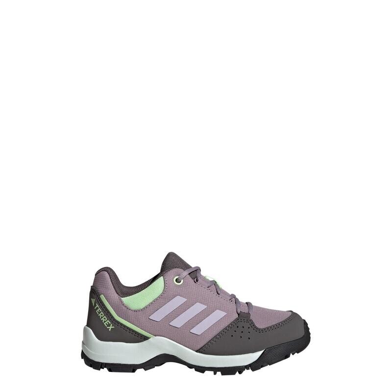 

Детские горные ботинки Adidas, цвет light lilac/plateado/green