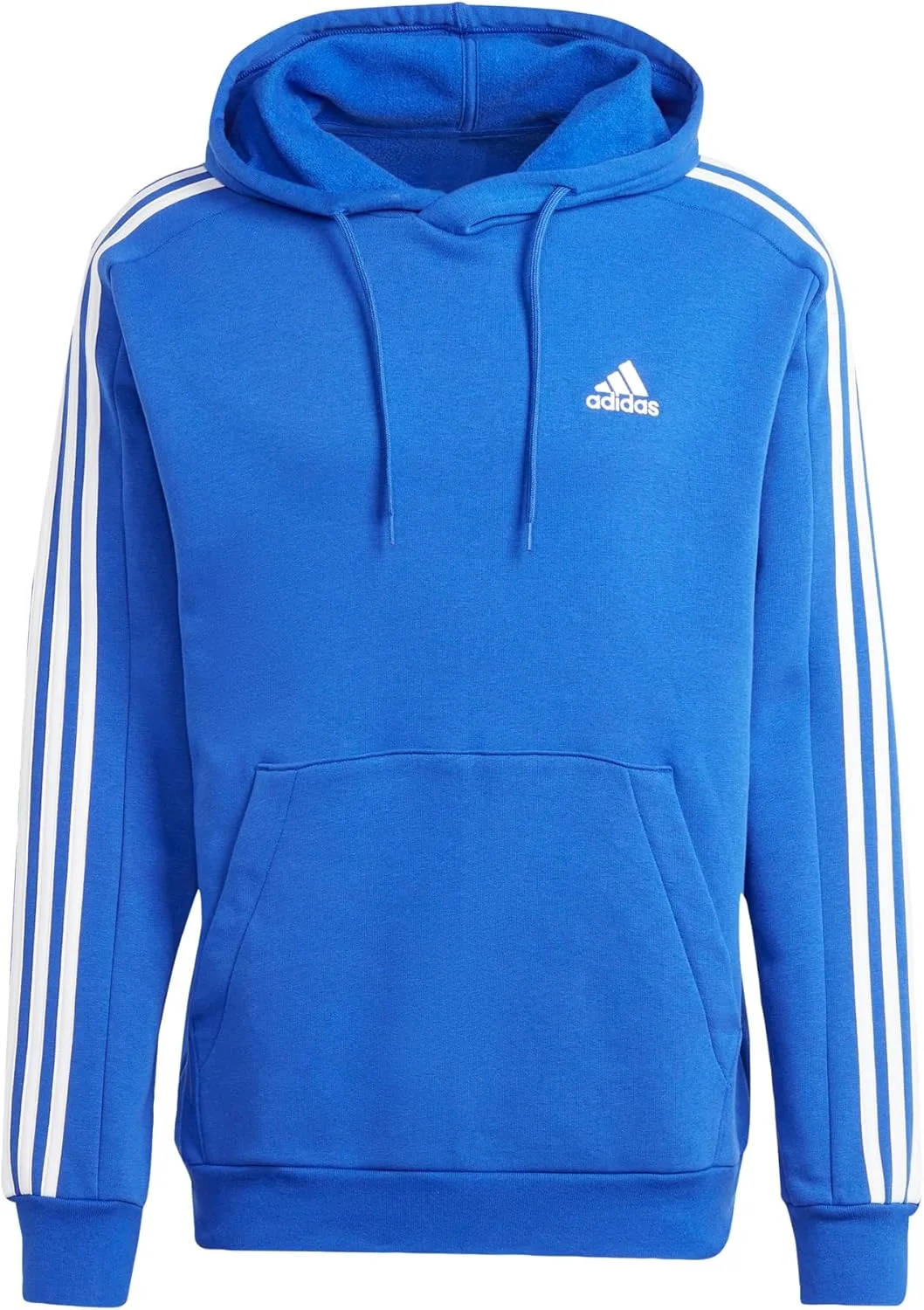 

Толстовка adidas Essentials Fleece с капюшоном и 3 полосками