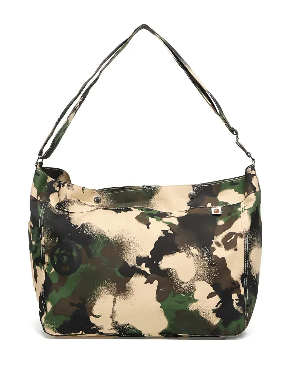 

Сумка на плечо Map Camo A Bathing Ape, зеленый