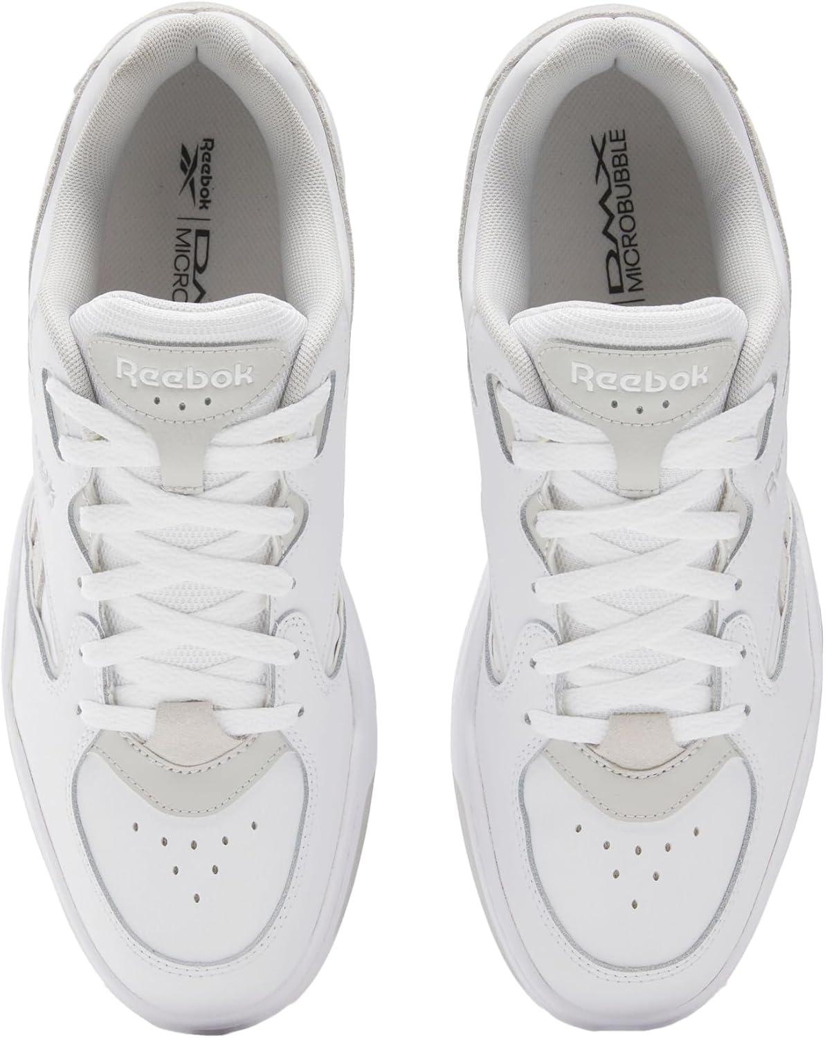 Кроссовки Reebok Unisex Bb 4500 DMX, белый/синий/серый — фото 3