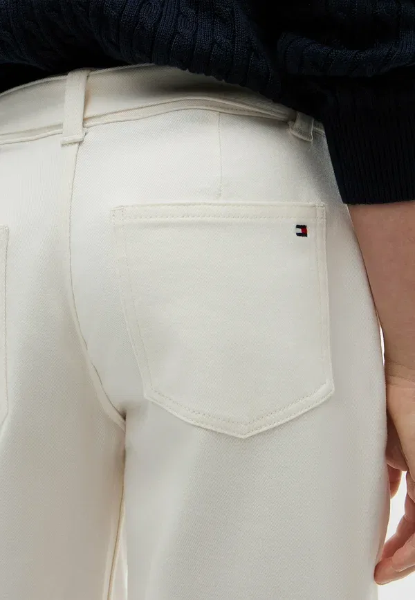 Джинсы свободного кроя Tommy Hilfiger, светло-бежевый — фото 4