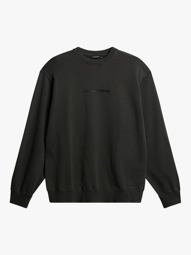 

Толстовка с круглым вырезом callan J.Lindeberg, цвет Washed Black