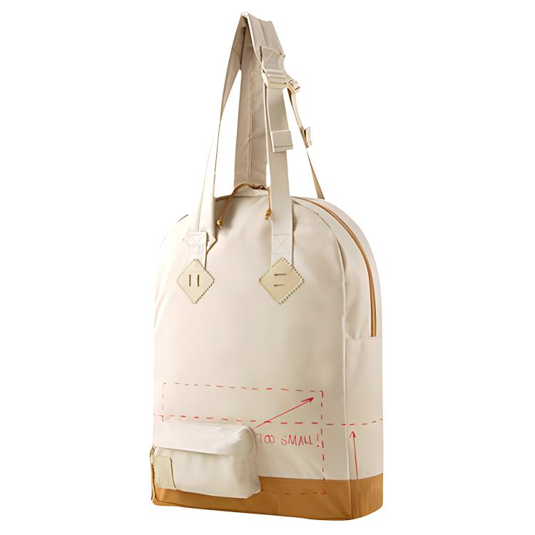 

Коллаборационная тканевая сумка MICHAEL LAU Regular Unisex Ecru PUMA