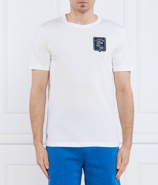 

Футболка Lacoste с логотипом, белый
