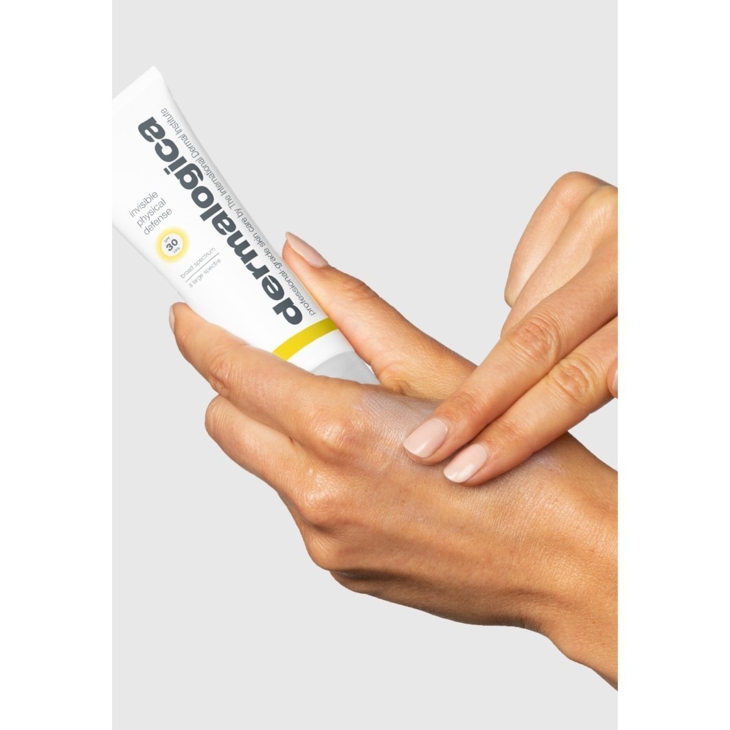 Солнцезащитный крем skin health invisible physical defense spf 30 Dermalogica, объем 50 мл — фото 4