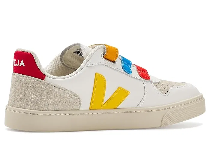 Кроссовки VEJA Kids Small V-10, White Tonic — фото 4