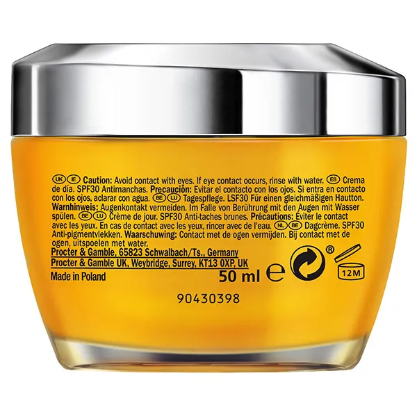 Крем для лица SPF30 OLAY Увлажняющий с витамином С Crema Día Vitamin C + — фото 4