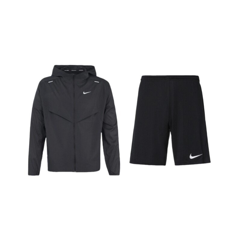 

Повседневная спортивная одежда для мужчин, черный цвет Nike, черный