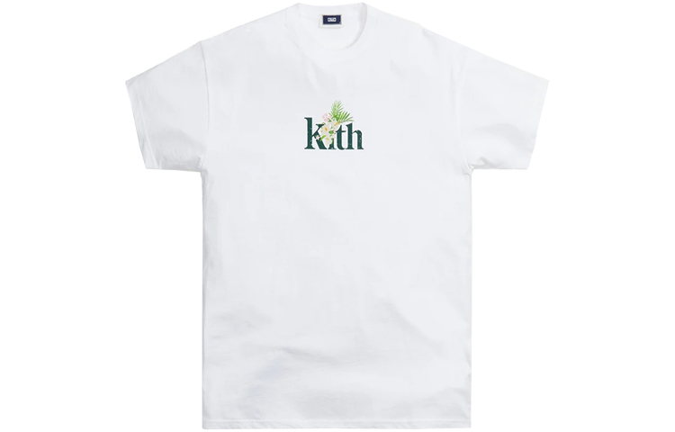 

KITH Футболка унисекс белые